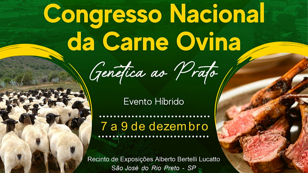 ABCDorper promove 1º Congresso Nacional da Carne Ovina