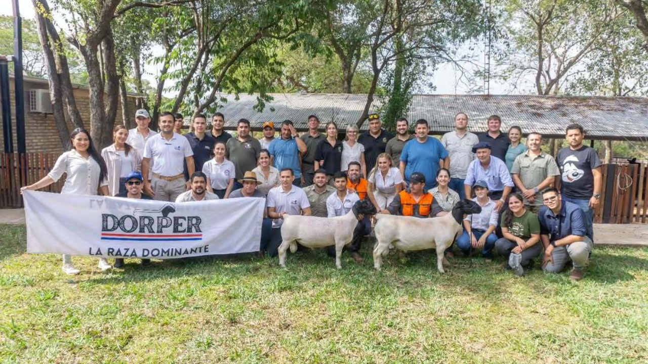Membro do CDT da ABCDorper ministra seminário sobre Dorper e White Dorper no Paraguai